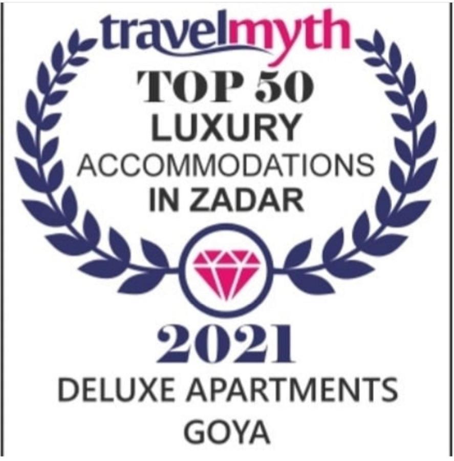 Deluxe Apartments Goya Zara Esterno foto